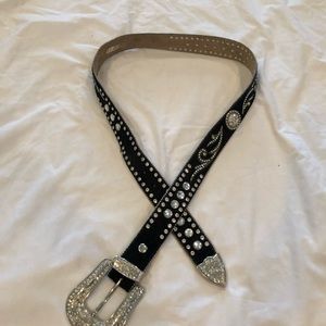 Bling Western Belt